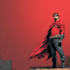 illustrate professional superhero comic strips and scenes