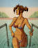 draw professional nsfw art in comic style