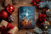 design a professional book cover