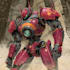 draw custom futuristic mecha characters