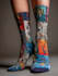 make a custom sublimation sock design