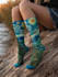 create digital pattern socks design