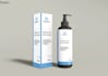 make a cosmetic label design and packaging design
