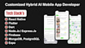 be your hybrid mobile app developer, react native, flutter