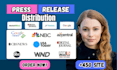 do press release distribution publish press release submit press release writing