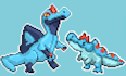 create pixel art for video games style gba