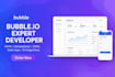 bubble app developer bubble io bubble marketplace bubble mvp bubble crm lovable