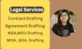 expertly draft contracts and agreements for you