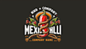 do good looking mexican chili with lasso logo with free source file