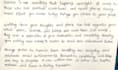 write neat handwritten study notes, letters, and journals