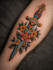 unique realistic tattoo design