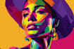 make a beautiful wpap pop art portrait