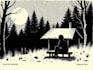 create awesome linocut illustration art
