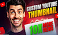 design you a best youtube thumbnail