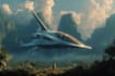 making a sci fi spaceship art