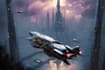 design a sci fi and spaceship design