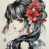 make anime tattoo design