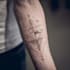make a geometric tattoo design