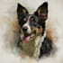draw realistic digital pet portrait dog, cat, horse