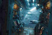 draw a spaceships and sci fi vehicles
