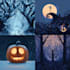 draw christmas and halloween illustrations
