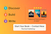outline craft a master prompt and ghostwrite your full publishable book