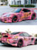 design car wrap anime style itasha design