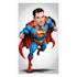 create superhero caricature character