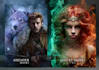 make professional fantasy book cover design