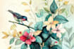 draw high quality animal, insect, and botanical art