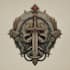 design a fantasy, rpg, sci fi, medieval game logo