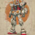 draw detailed sci fi mecha robots with unique designs