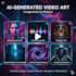 create cinematic ai videos using veo 3 , sora 2 for ads and promo