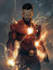 make your superhero character in comic style