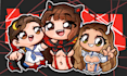 do cute chibi illustrations