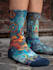 make a custom sublimation sock design