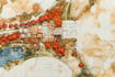 do landscape sketch, architectural site plan, map