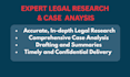 do detailed legal research and case analysis