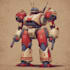 create mechanical robo beasts and machines