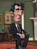 draw a custom political cartoon for