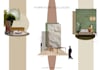 create architecture presentation boards, concept boards and moodboards