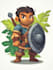 create detailed warhammer illustration