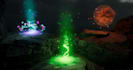 create shader materials and vfx for unity game engine