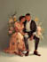 paint custom couple portrait