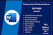 create and format professional microsoft word documents in bangla or english