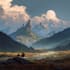 do fantasy landscapes and scenery art