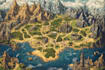 do a fantasy dnd map