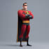 design custom superhero character illustration