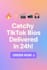 write short, catchy tiktok bios that boost your profile