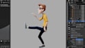create custom 3d characters for your games and animations
